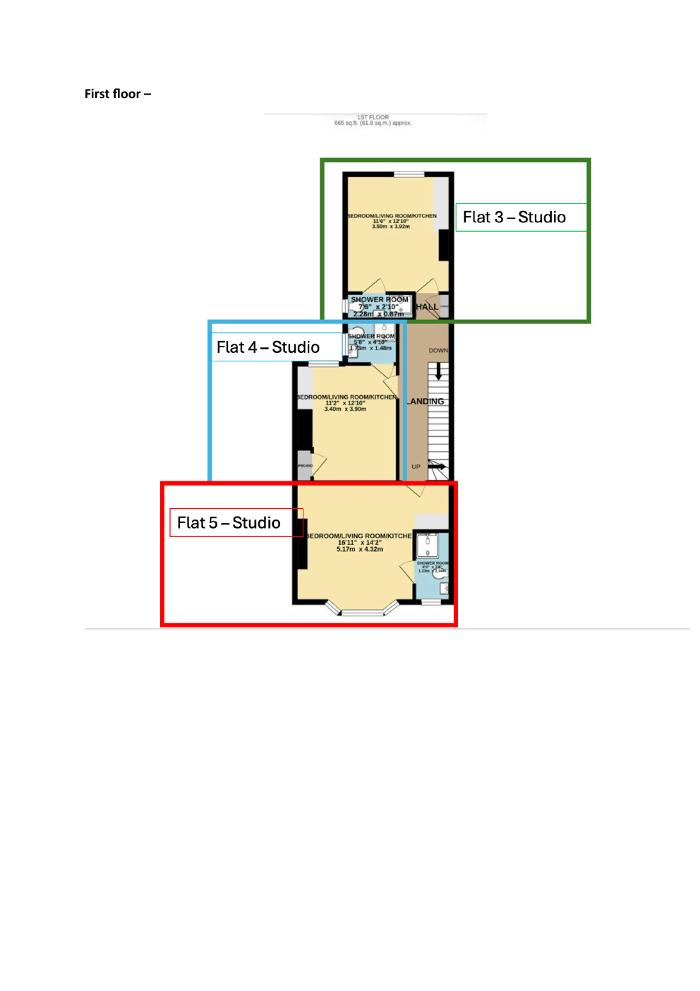 Master first floor plan
